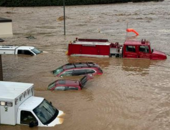 ΗΠΑ: Στους 33 οι νεκροί από την τροπική καταιγίδα Χέλεν