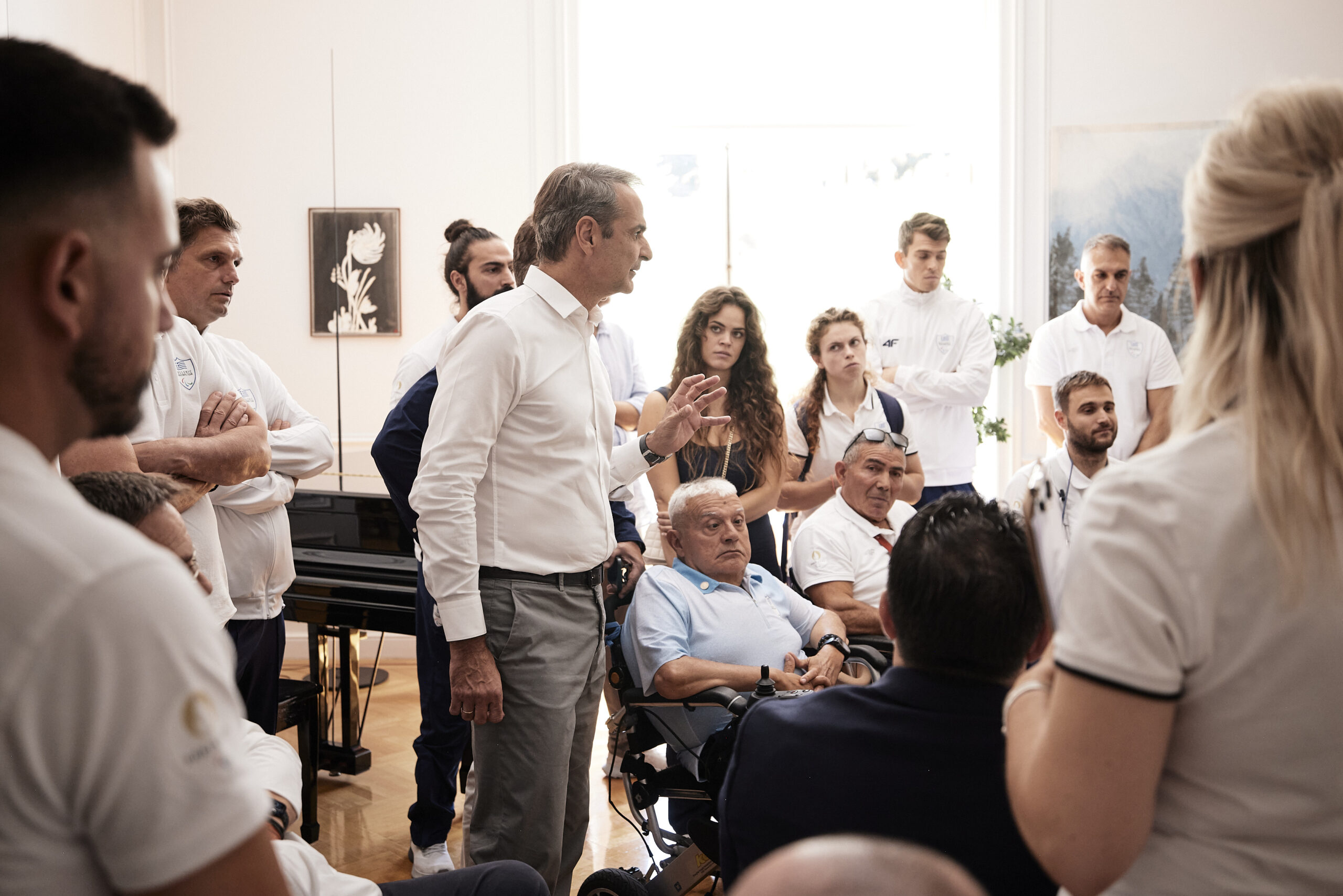 Κυριάκος Μητσοτάκης