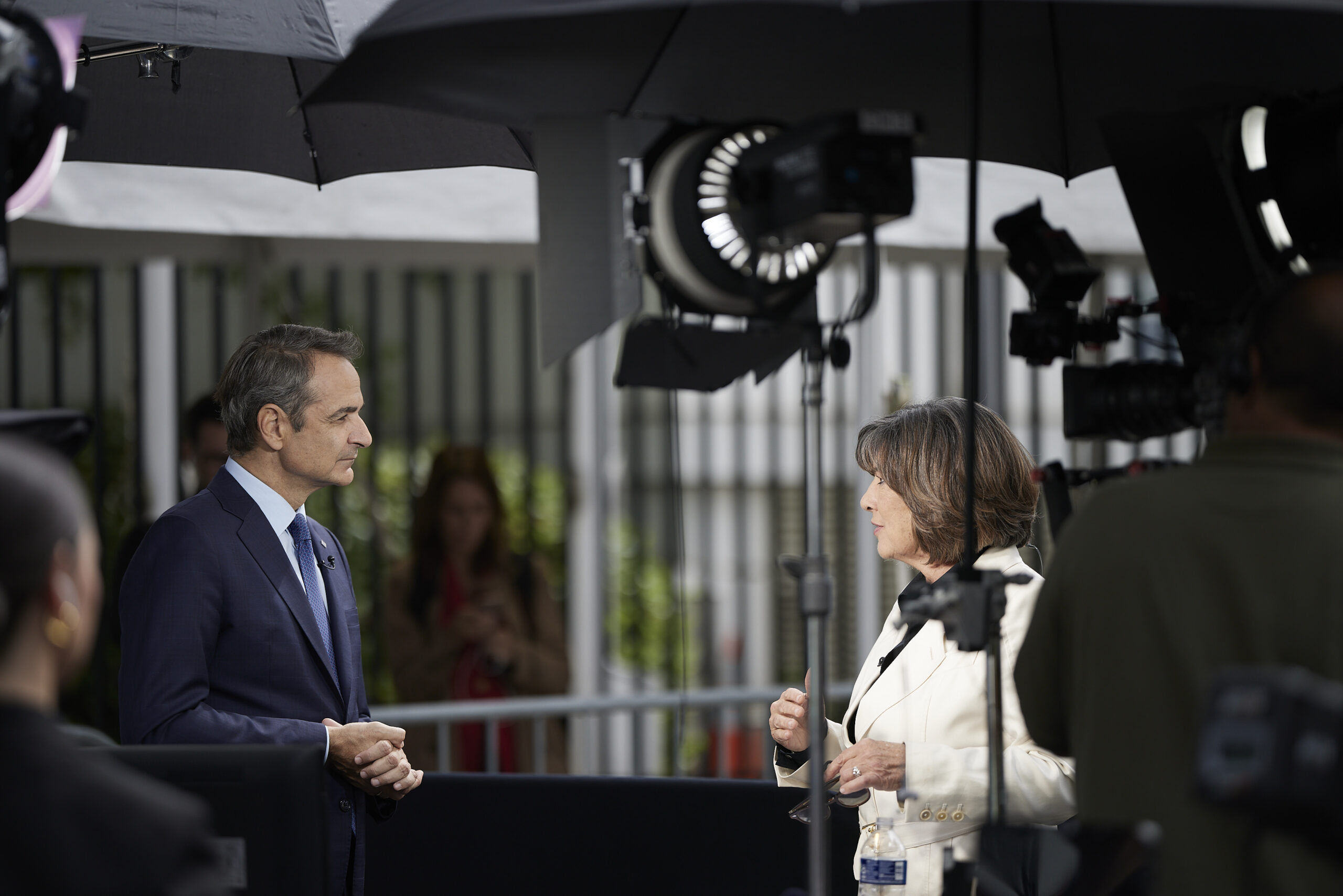 Κυριάκος Μητσοτάκης στο CNN: «Η λύση δεν είναι να παραβιάσουμε μονομερώς τη συνθήκη Σέγκεν»