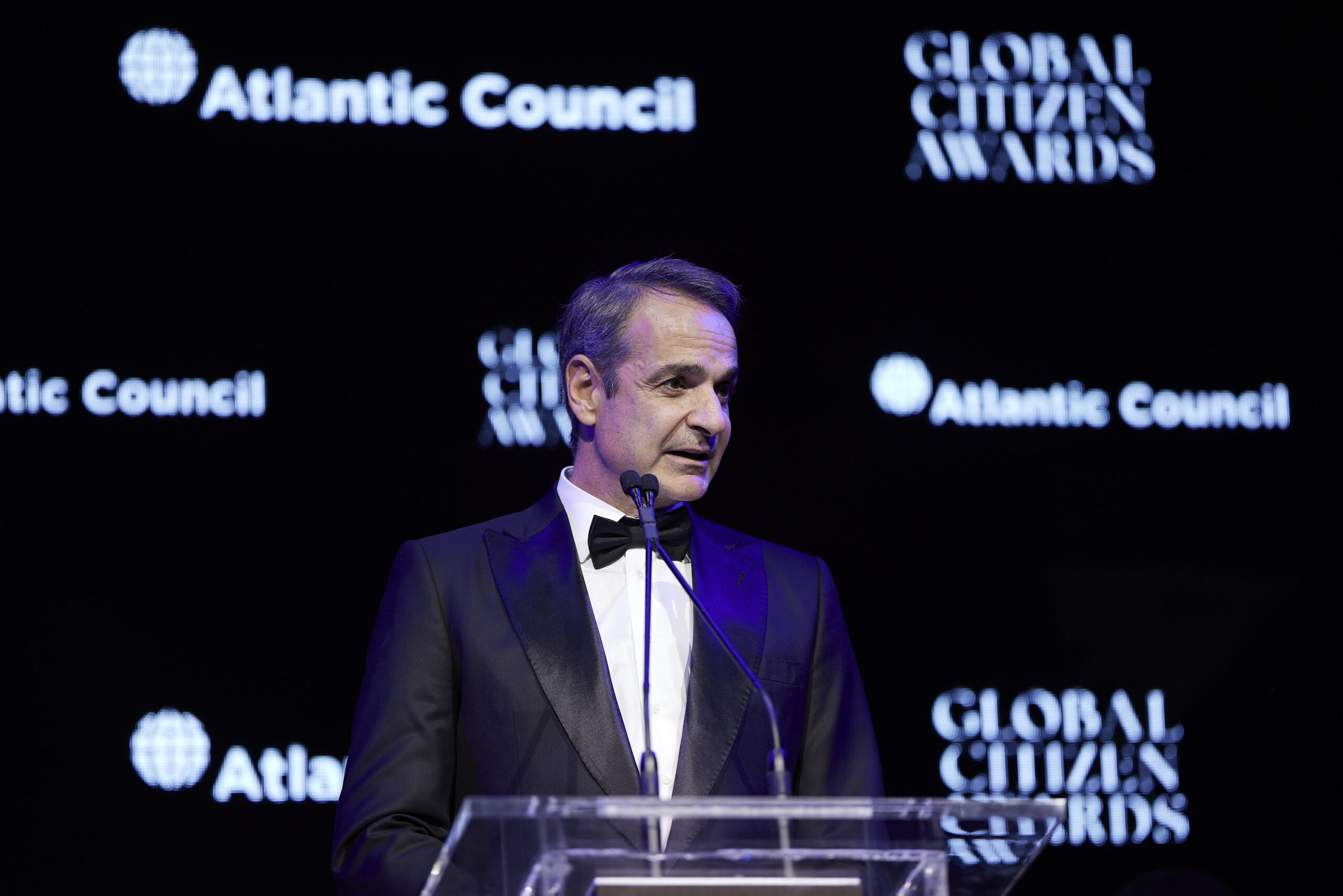 Βράβευση Κυριάκου Μητσοτάκη απ’ το Atlantic Council: «Το βραβείο ανήκει σε όλους τους Έλληνες»
