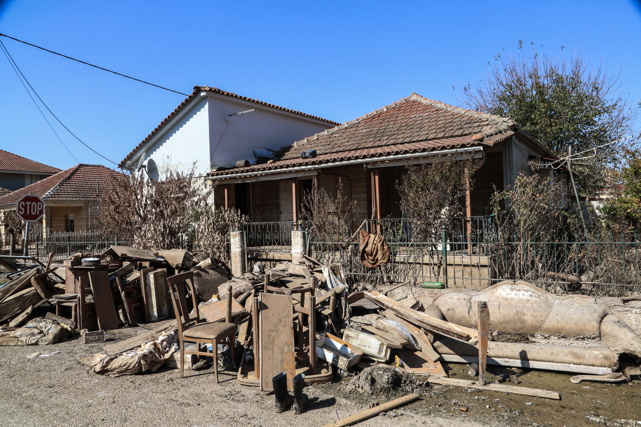 κακοκαιρία Daniel