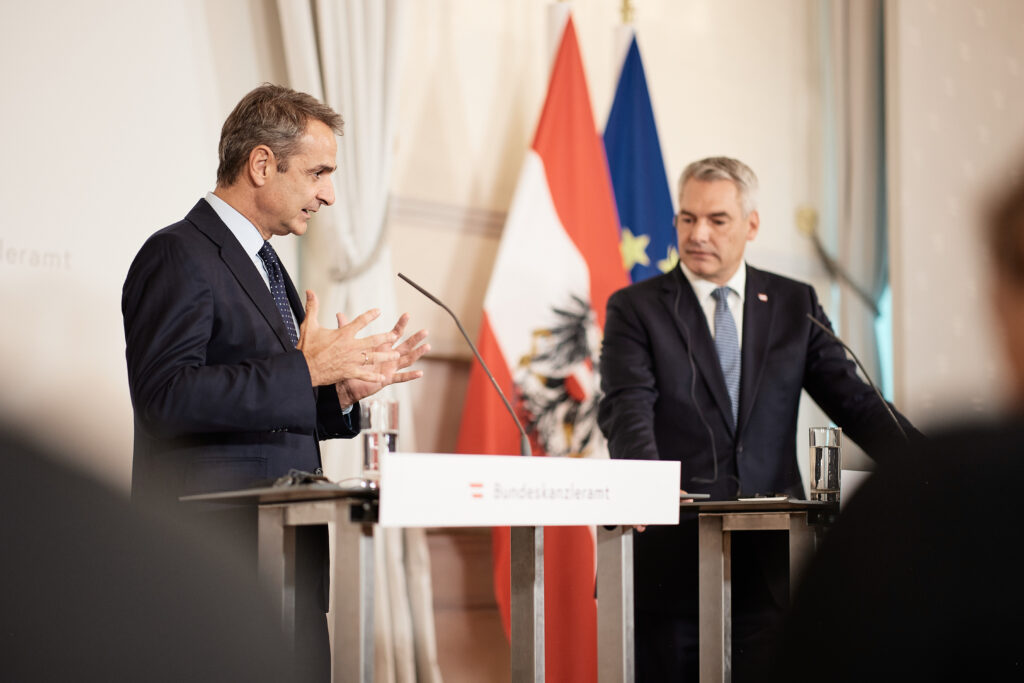 Μητσοτάκης - Νεχάμερ