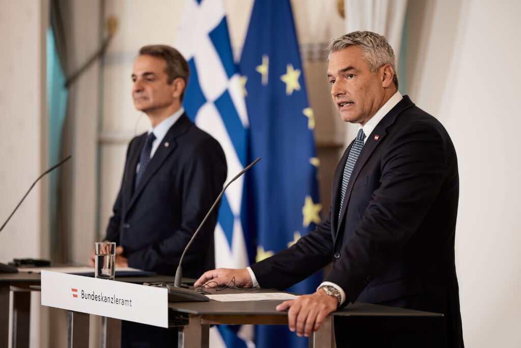 Μητσοτάκης - Νεχάμερ