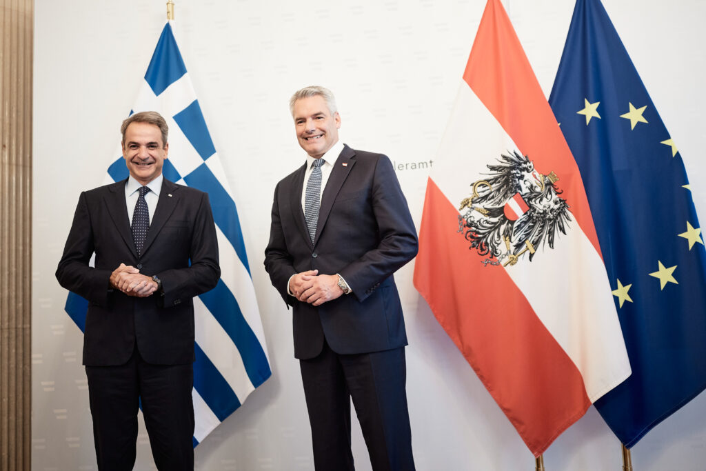 Μητσοτάκης - Νεχάμερ