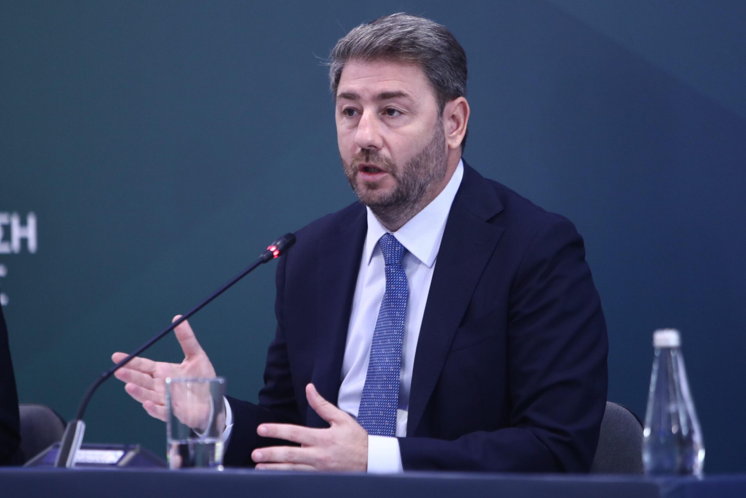 Ανδρουλάκης από ΔΕΘ: «Στόχος να γίνει το ΠΑΣΟΚ πρώτο κόμμα απέναντι σε μια κυβέρνηση που έχει αποτύχει παταγωδώς»