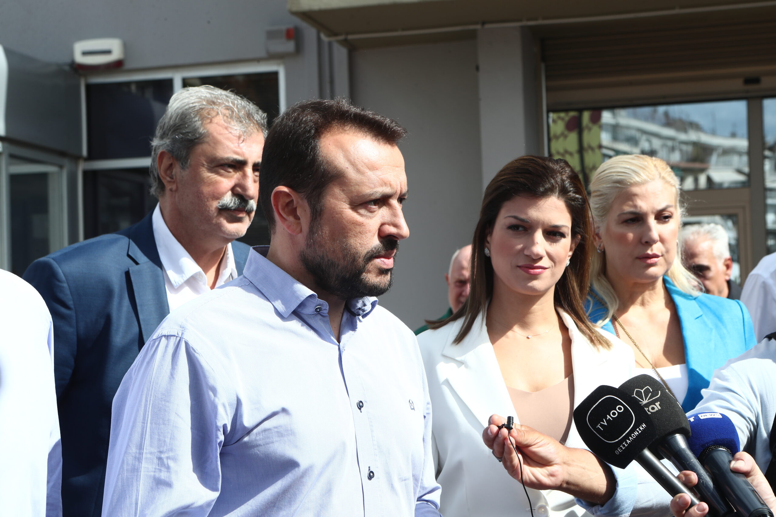 Νίκος Παππάς: «Να διασφαλιστεί ο δημόσιος χαρακτήρας της ΔΕΘ»