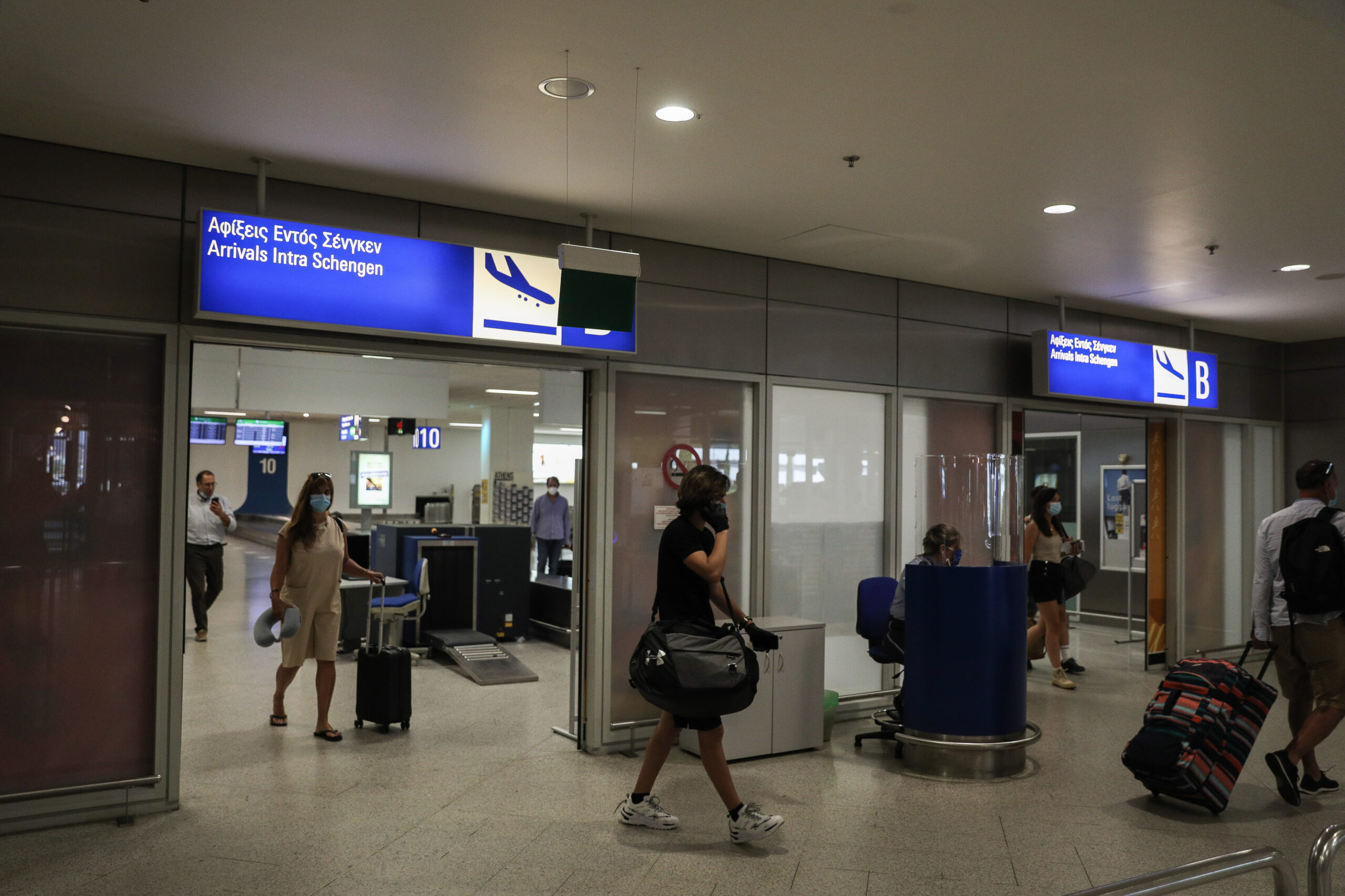 Αυξημένη κατά 9% η επιβατική κίνηση τον Απρίλιο 2025 στο «Ελευθέριος Βενιζέλος»