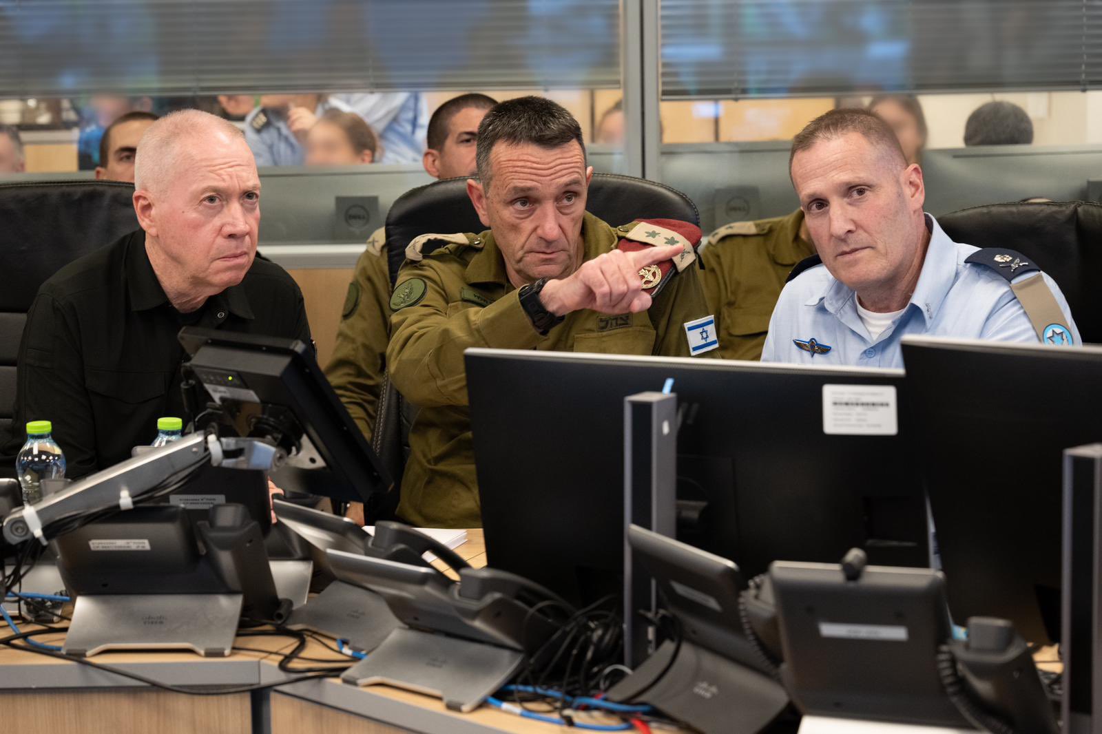 Ισραήλ: Βίντεο από το αρχηγείο των IDF την ώρα που εκτελείται το σχέδιο δολοφονίας του ηγέτη της Χεζμπολάχ