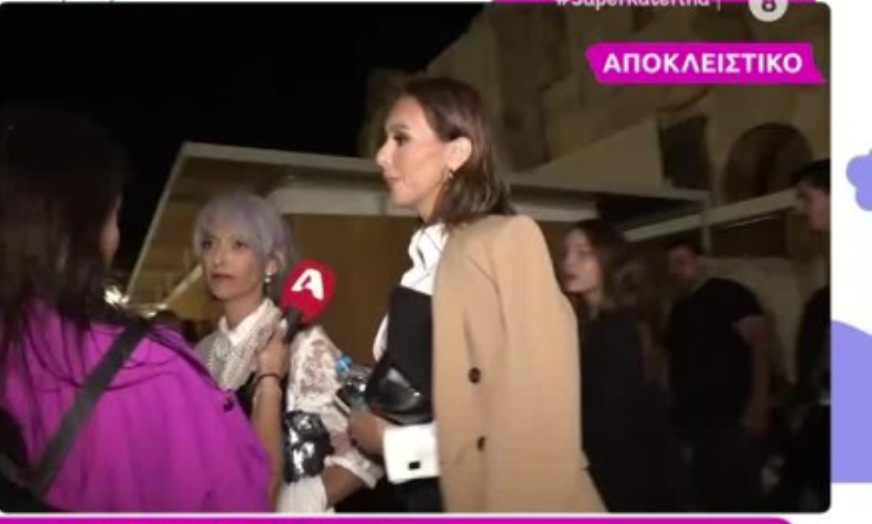 Μπέττυ Μαγγίρα: Σε σοκ μετά την κατάρρευση της Μαρινέλλας στη σκηνή