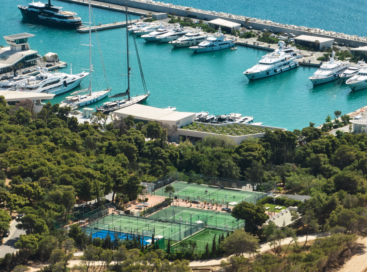 Το τουρνουά Τένις Riviera Masters Open επιστρέφει δυναμικά στο Four Seasons Astir Palace Hotel Athens