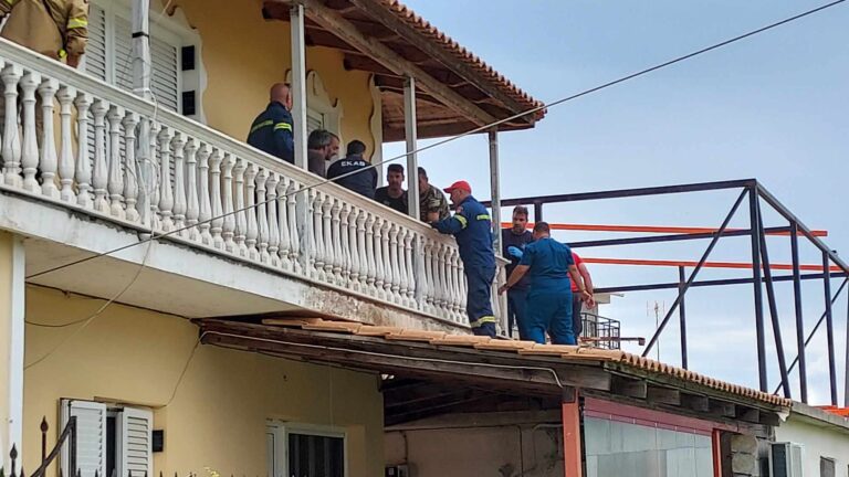 Ζάκυνθος: Νεκρός 46χρονος που έπεσε από την ταράτσα του σπιτιού του