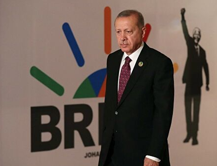 Τουρκία: Σε εξέλιξη η διαδικασία για ένταξη στους BRICS