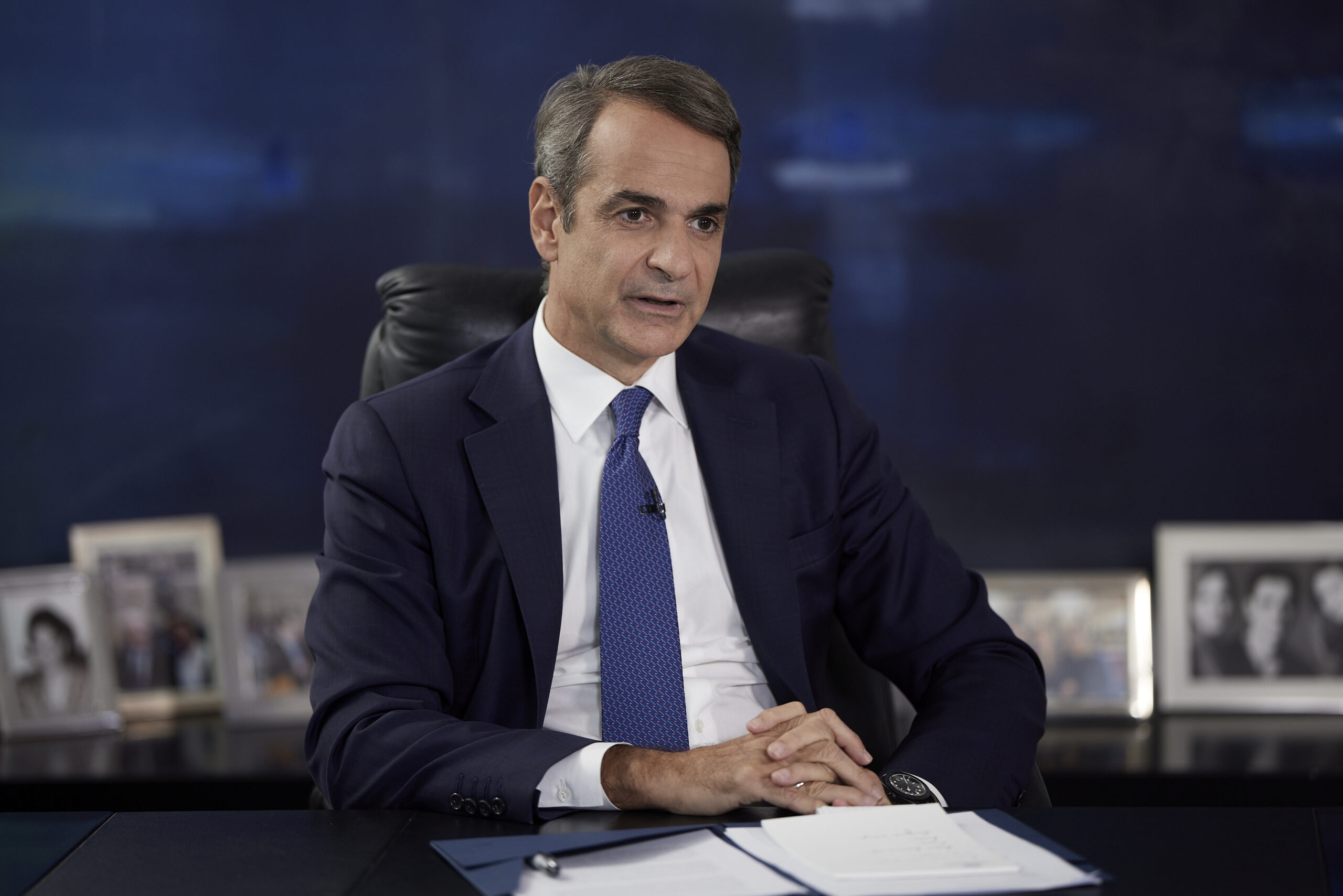 Κυριάκος Μητσοτάκης