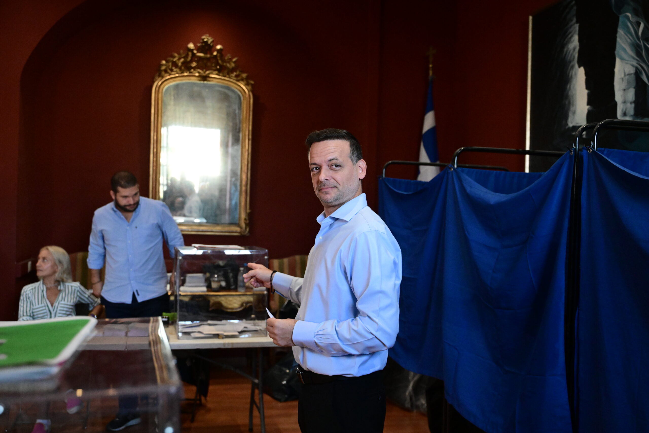 Χάρης Δούκας: Ανάρτηση με αιχμές κατά Ανδρουλάκη – «Δεν θέλει το debate, δεν επιθυμεί τον δημοκρατικό διάλογο στο ΠΑΣΟΚ»