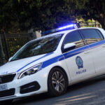 Περιπολικό στη Θεσσαλονίκη