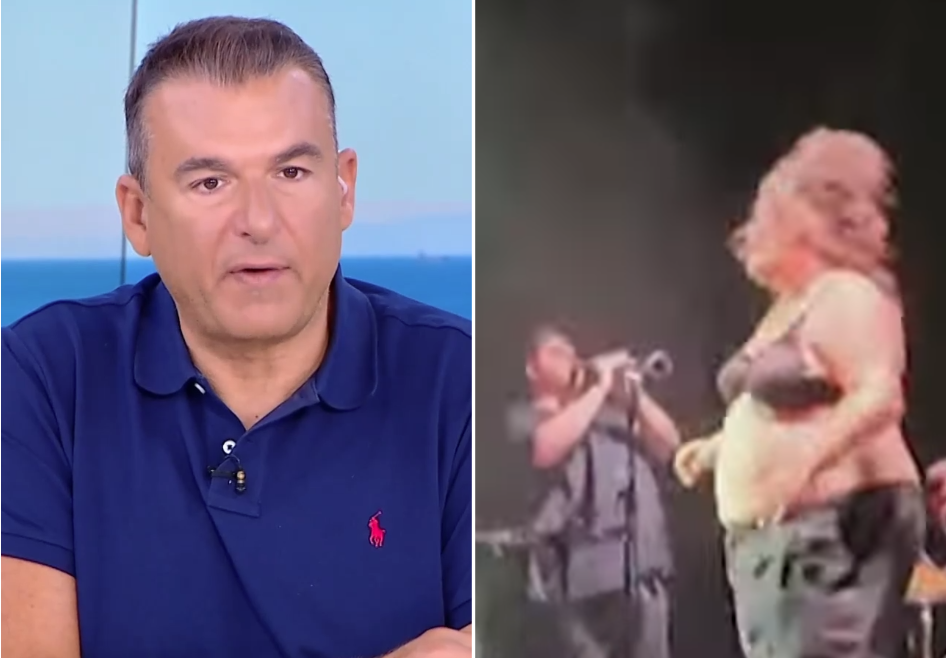 Γιώργος Λιάγκας για Ματούλα Ζαμάνη: «Είναι δικαίωμά της να πετάξει τη μπλούζα, εμένα αισθητικά δεν μου αρέσει»