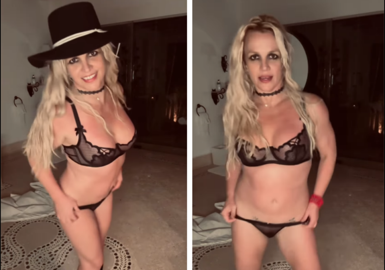 Μπρίτνεϊ Σπίαρς: Χορεύει στο Instagram φορώντας τα εσώρουχά της