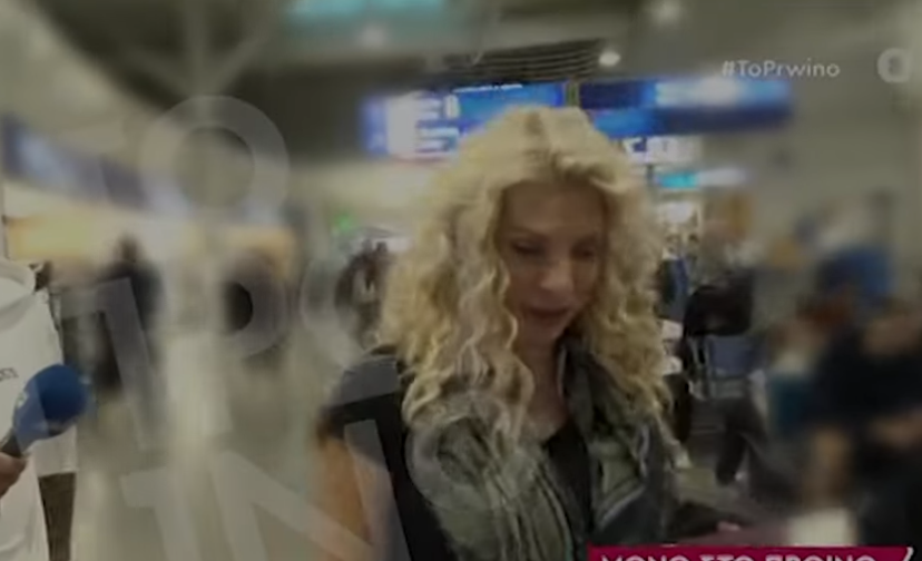 Ελένη Μενεγάκη: Η πρώτη εμφάνιση on camera μετά το τέλος της εκπομπής της στο Mega – Οι δέκα λέξεις που είπε