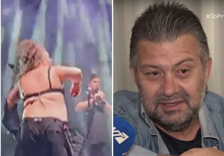 Ματθαίος Γιαννούλης για Ματούλα Ζαμάνη: «Μου έδειξε η γυναίκα μου το βίντεο και είπα “θα κάνω εμετό” – Αηδία ένιωσα» (Βίντεο)