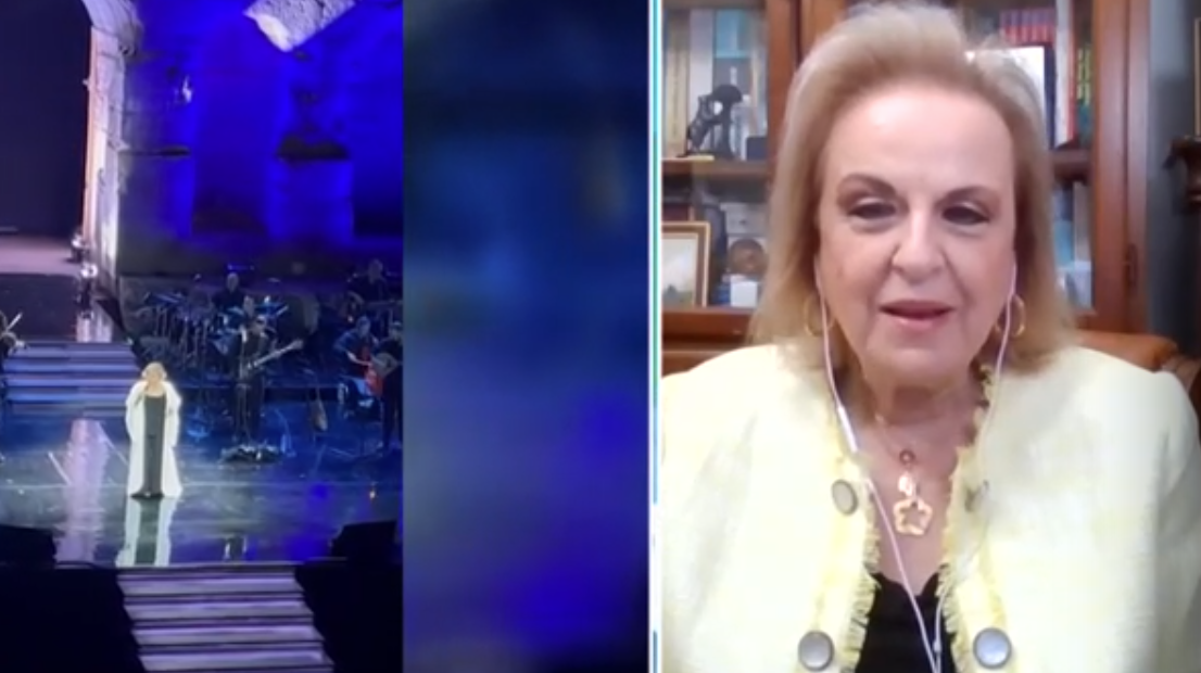 Ματίνα Παγώνη: «Η Μαρινέλλα τραγουδάει στο δωμάτιο του νοσοκομείου»