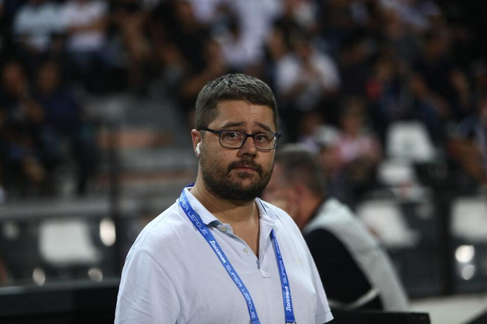 Γκαγκάτσης: «Το πνεύμα και το παράδειγμά του Μπάλντοκ θα μας συνοδεύουν σε κάθε αγώνα»