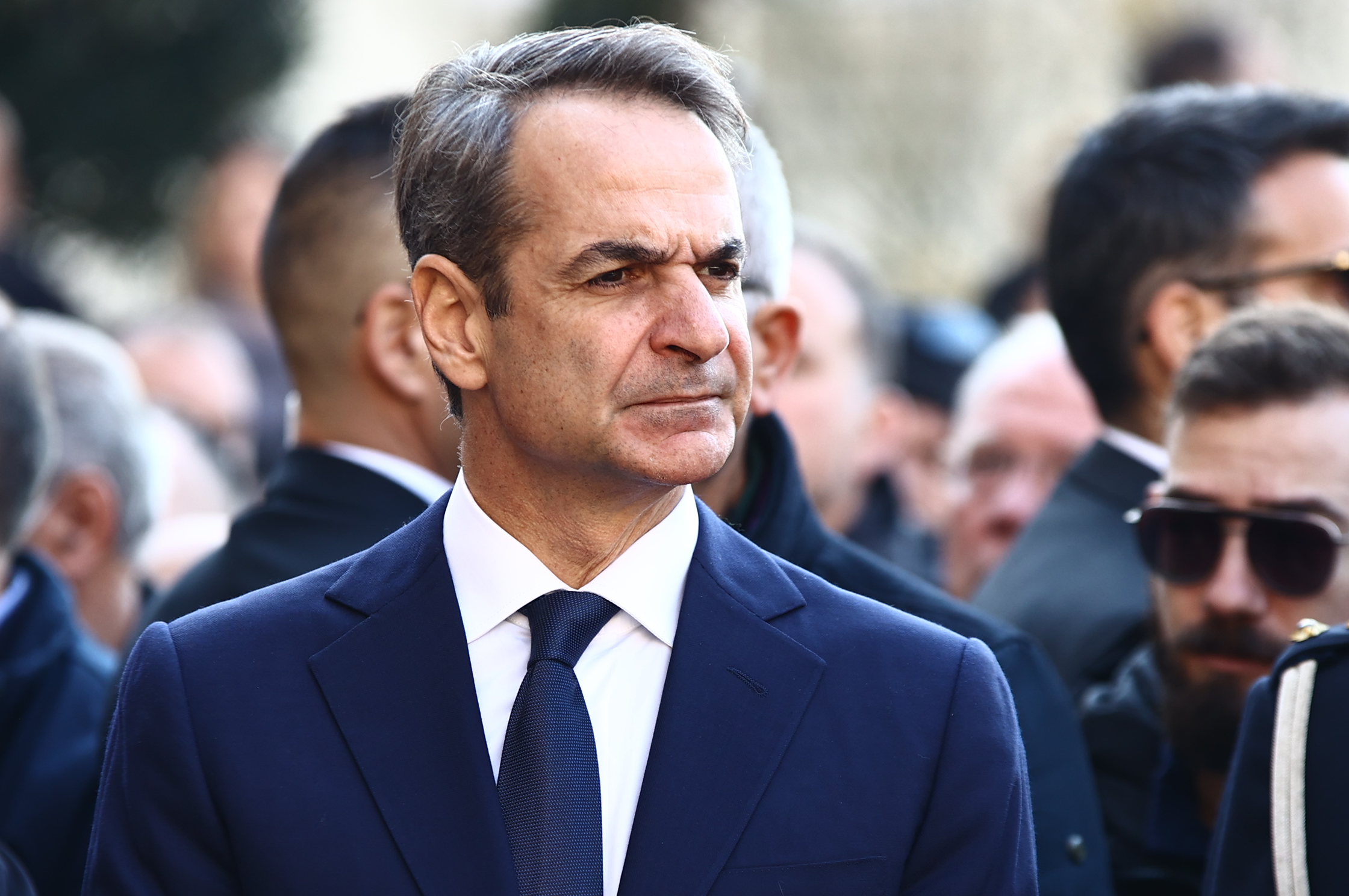 Κυριάκος Μητσοτάκης