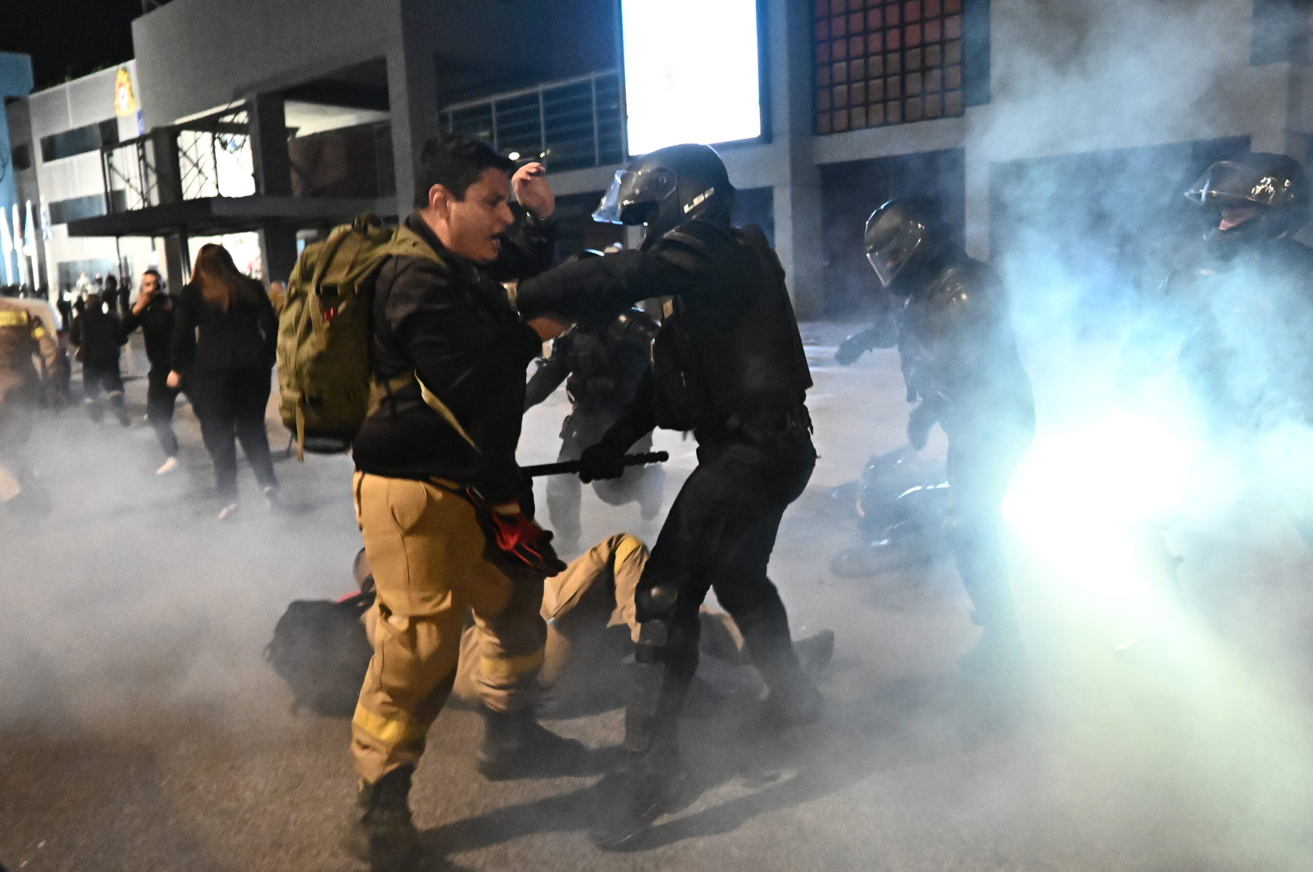 Εποχικοί πυροσβέστες