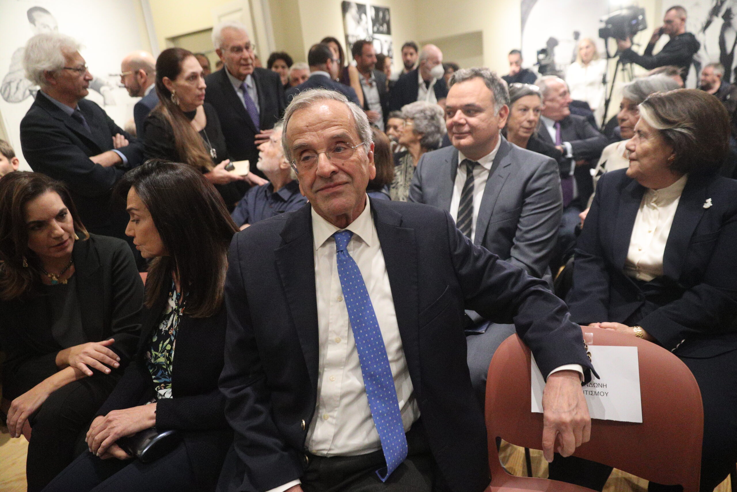 Κυβερνητικές πηγές για διαγραφή Σαμαρά: «Η συζήτηση έκλεισε – Δεν υπάρχει πρόβλημα στην ΚΟ»