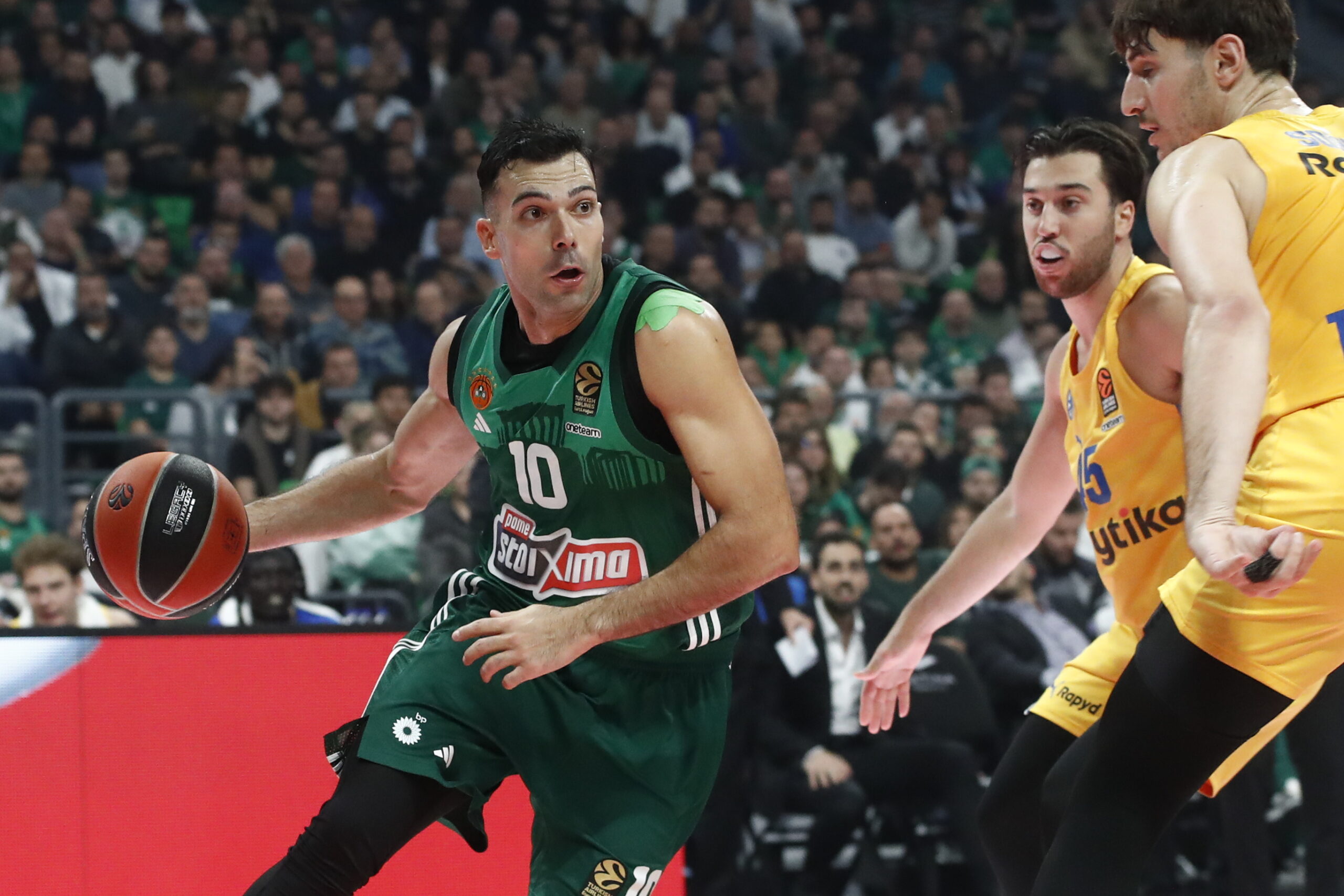 Παναθηναϊκός: Μέσα ο Σλούκας για το παιχνίδι κόντρα στη Βίρτους