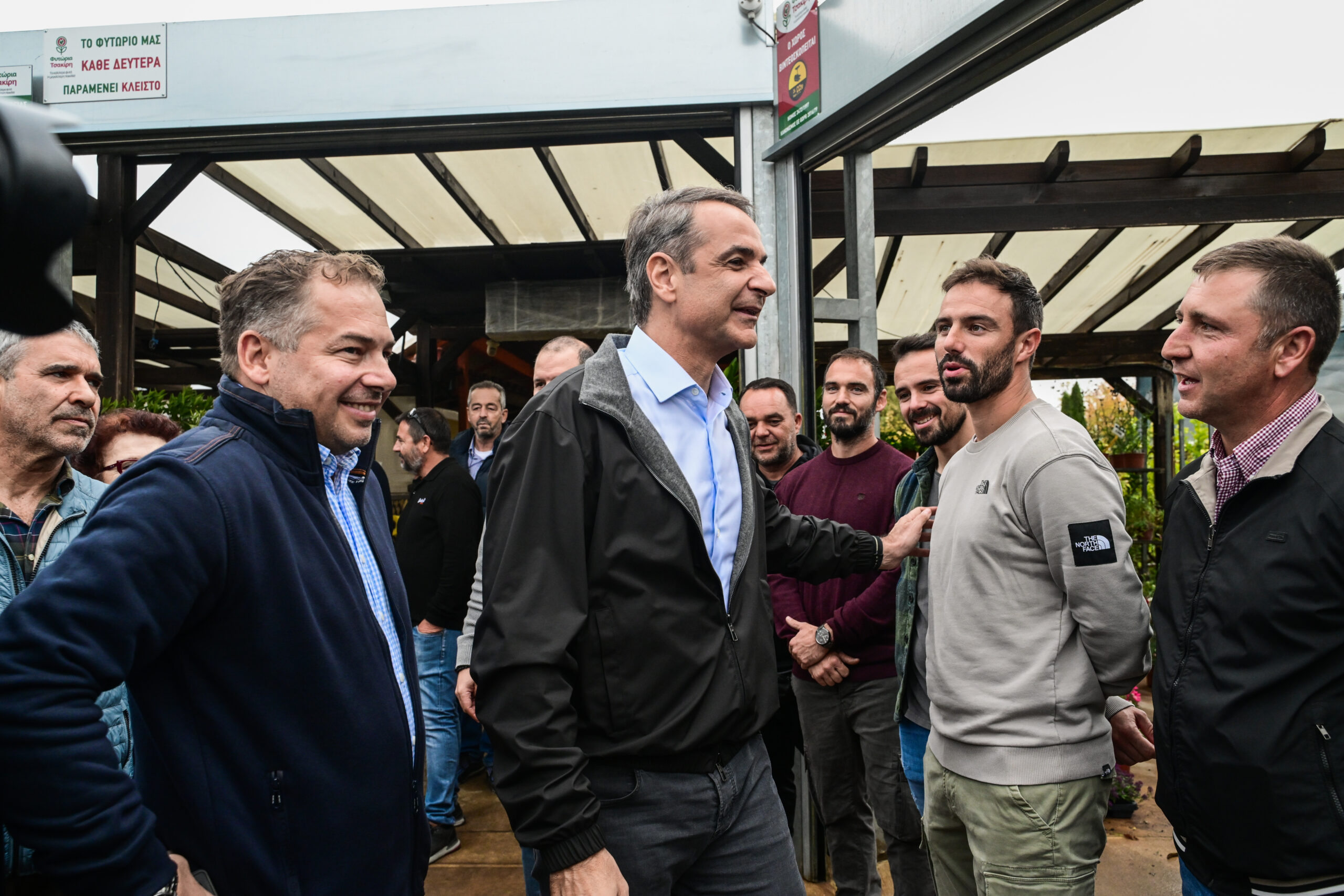 Μητσοτάκης από Καπανδρίτι: Προσωπικά πιστεύω πολύ στις δυνατότητες που έχουμε να βελτιώσουμε την παραγωγικότητα του πρωτογενούς τομέα