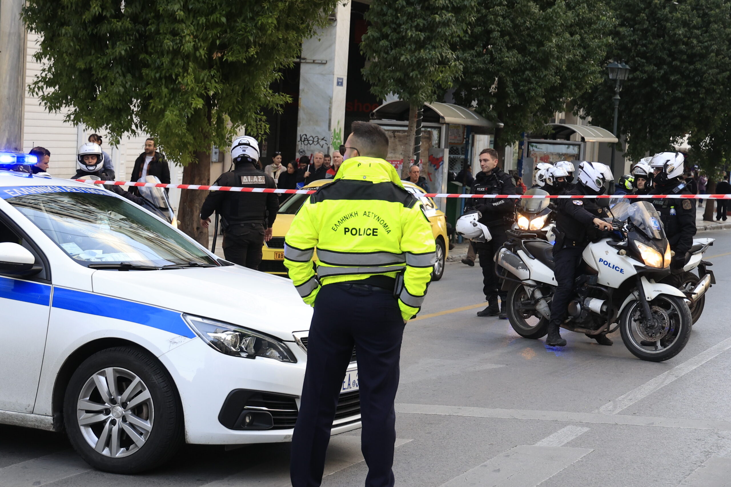 Σχέδιο της ΕΛ.ΑΣ για περιορισμό μικροεγκληματικότητας στο κέντρο Αθήνας