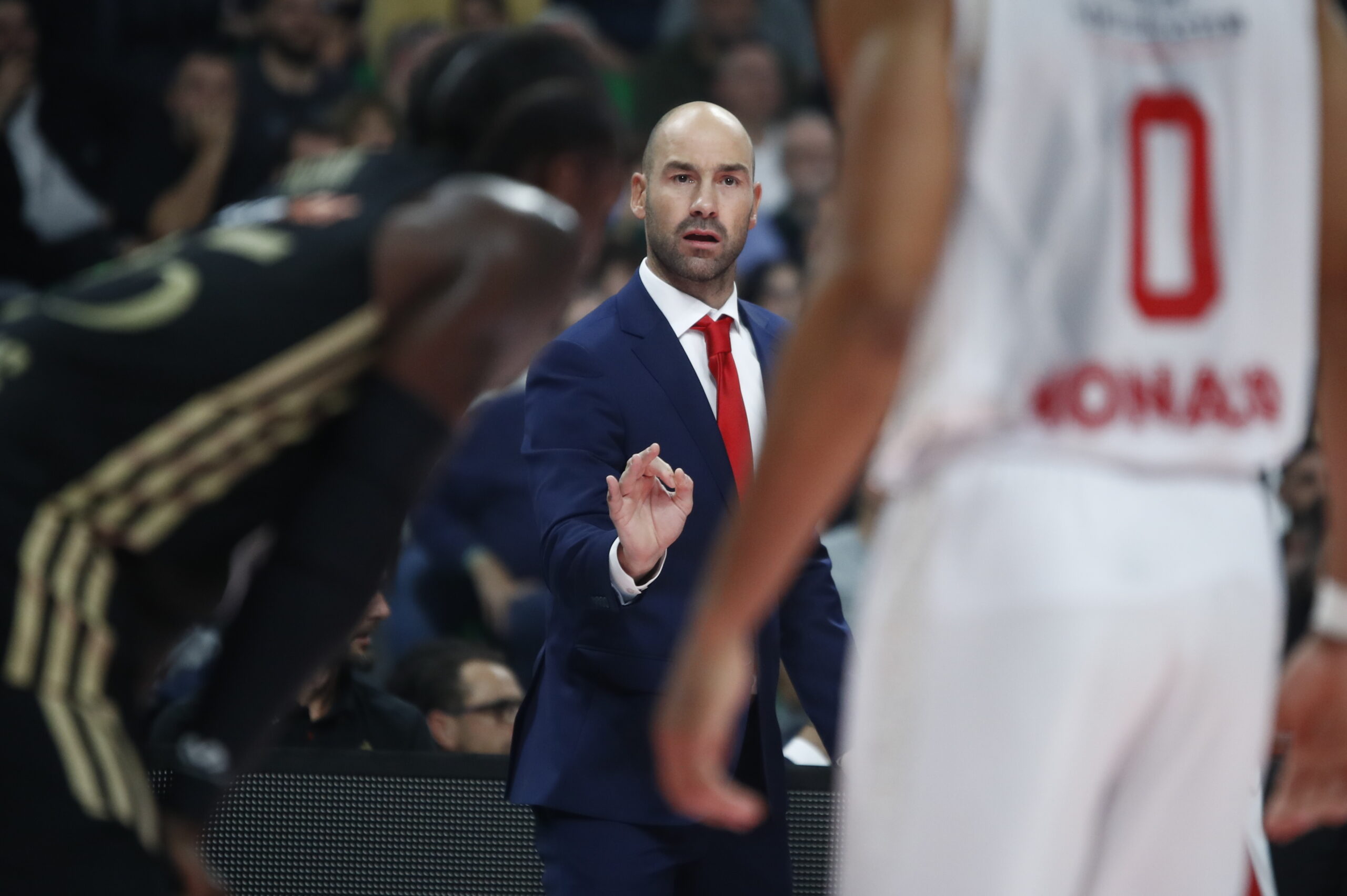 Euroleague: Η Μονακό κέρδισε τον Παναθηναϊκό με 88-91 στην πρεμιέρα του Σπανούλη στον πάγκο των Μονεγάσκων