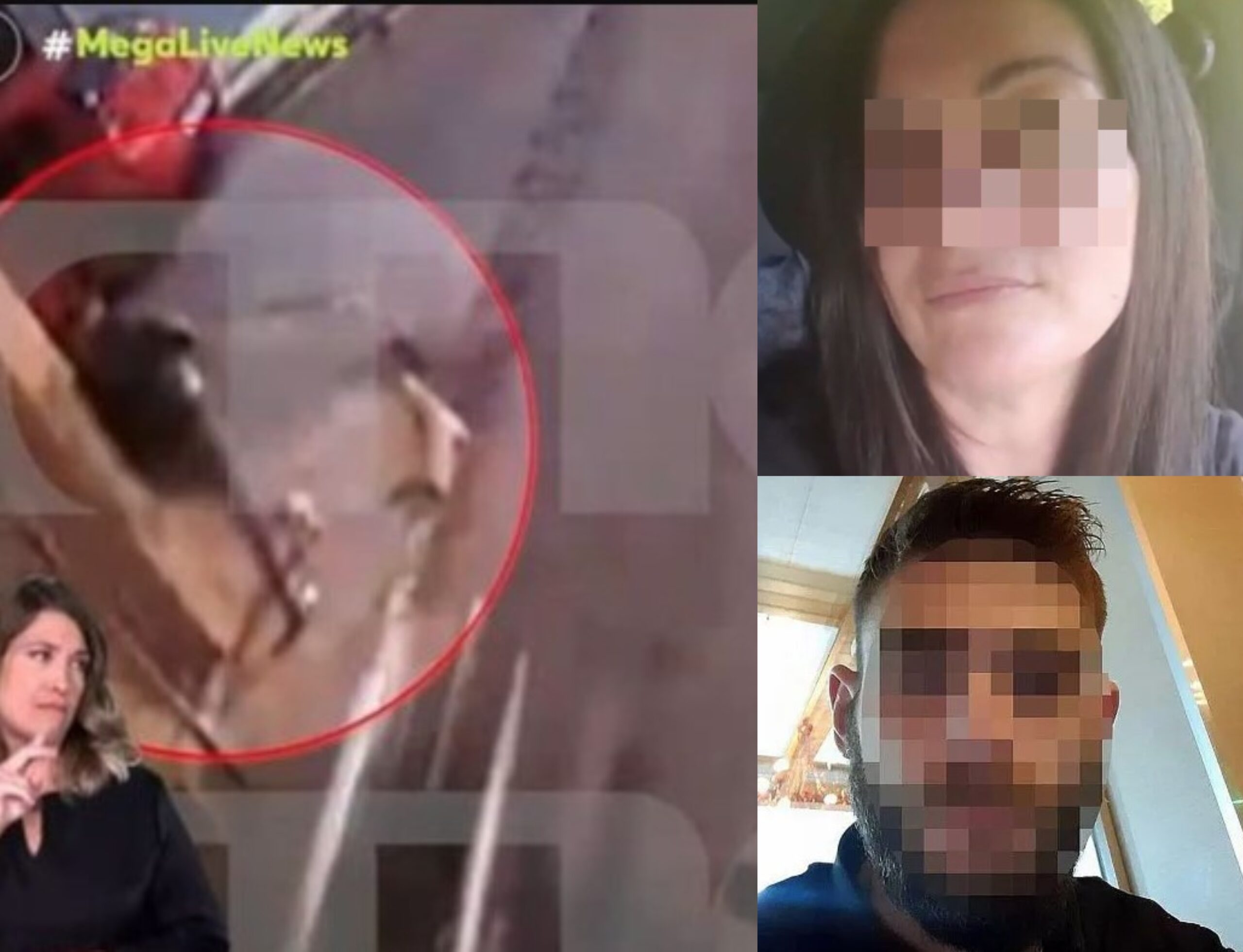 Αγρίνιο: «Θα σας σκοτώσω και τους δύο» – Τα απειλητικά μηνύματα και το βίντεο-ντοκουμέντο που αποτυπώνει τη δράση του 30χρονου