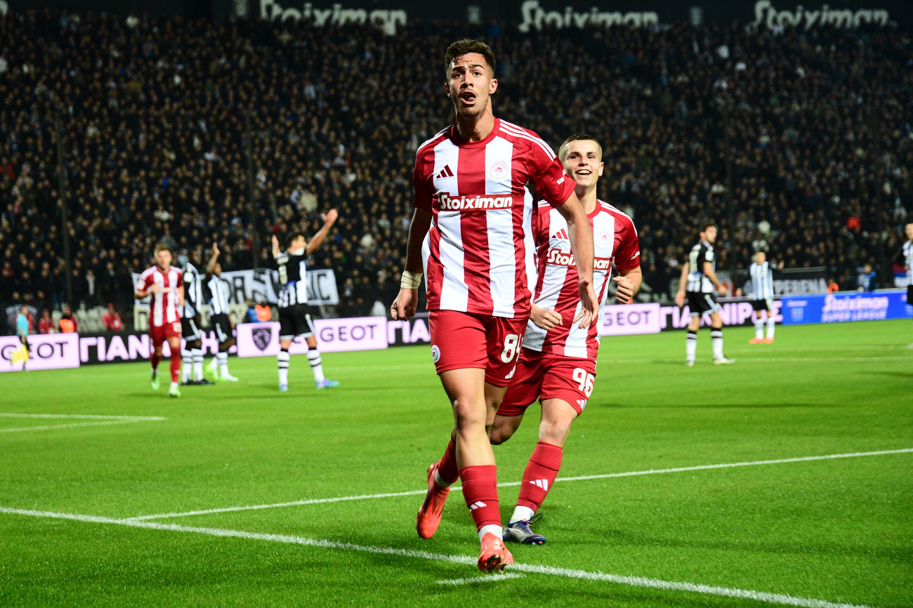 Super League: Tα «πάνω-κάτω» έφερε στην Τούμπα ο Ολυμπιακός – Επικράτησε του ΠΑΟΚ με 2-3
