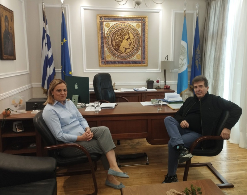 Σύσκεψη Χρυσοχοΐδη στον Προμαχώνα για την «βελτίωση της ασφάλειας της χώρας»