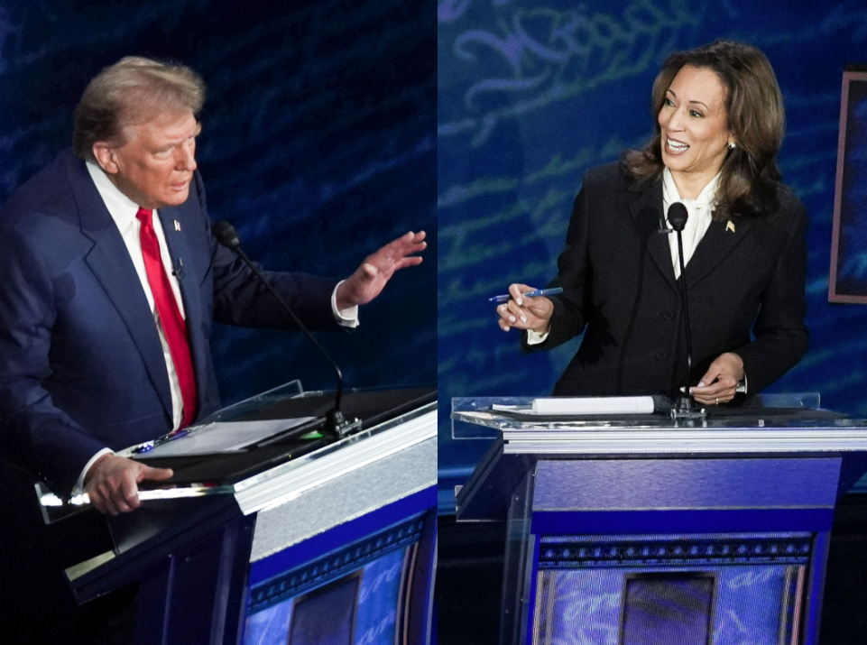 Τραμπ εναντίον Χάρις