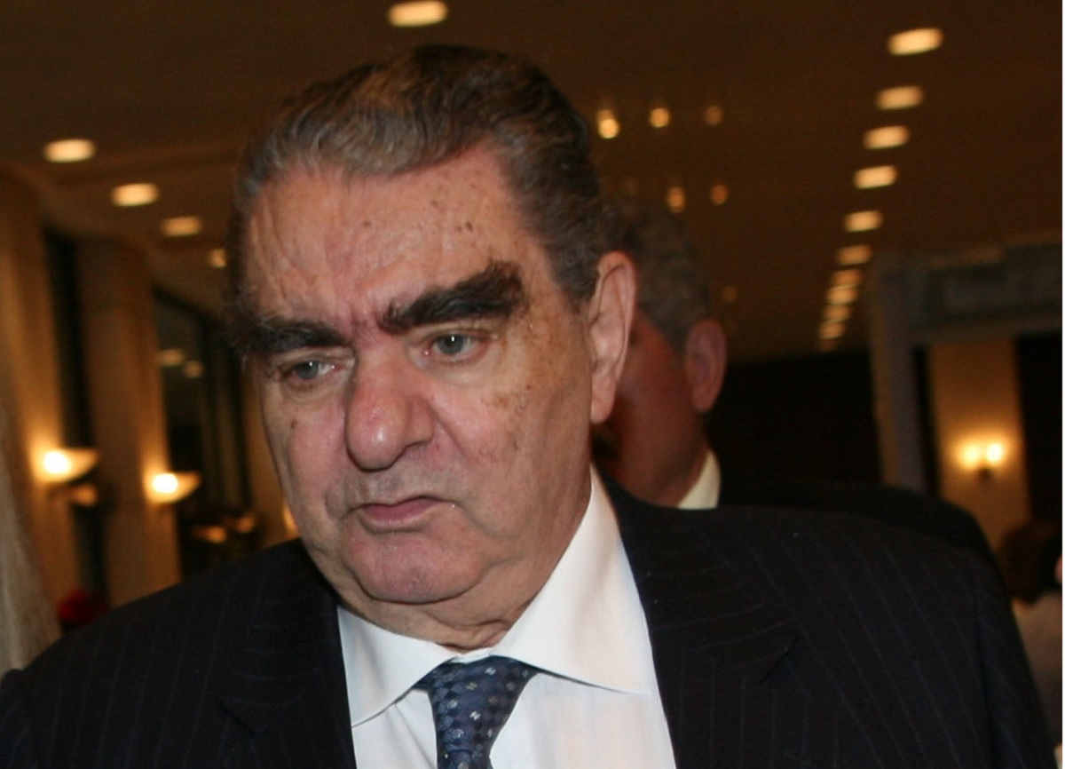 Ο Κυριάκος Μητσοτάκης αποχαιρετά τον Βαρδή Βαρδινογιάννη: «Αφήνει ένα τρανό παράδειγμα πετυχημένου Έλληνα, που πίστεψε στην ομαδική προσπάθεια»
