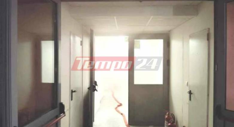 Πάτρα: Φωτιά στο νοσοκομείο Άγιος Ανδρέας