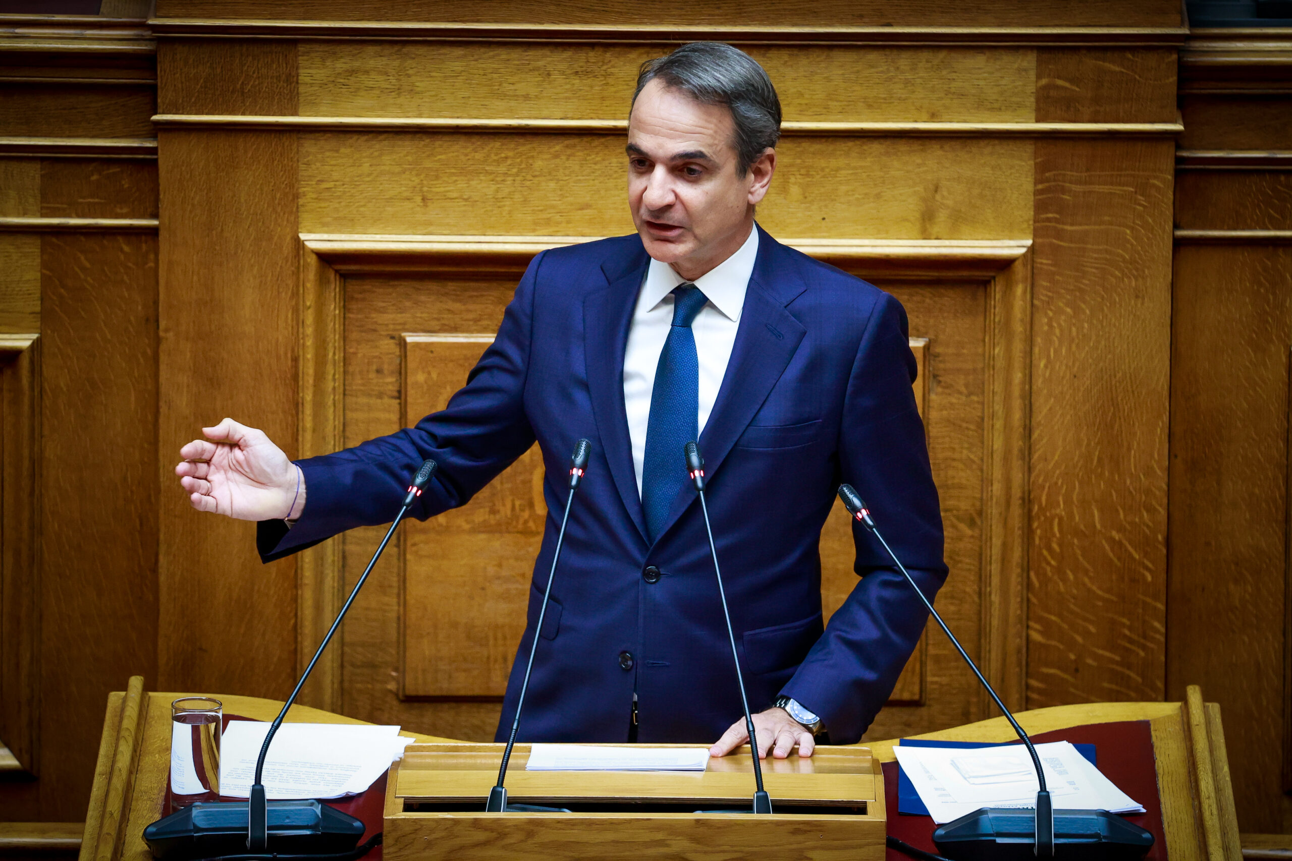 Κυριάκος Μητσοτάκης
