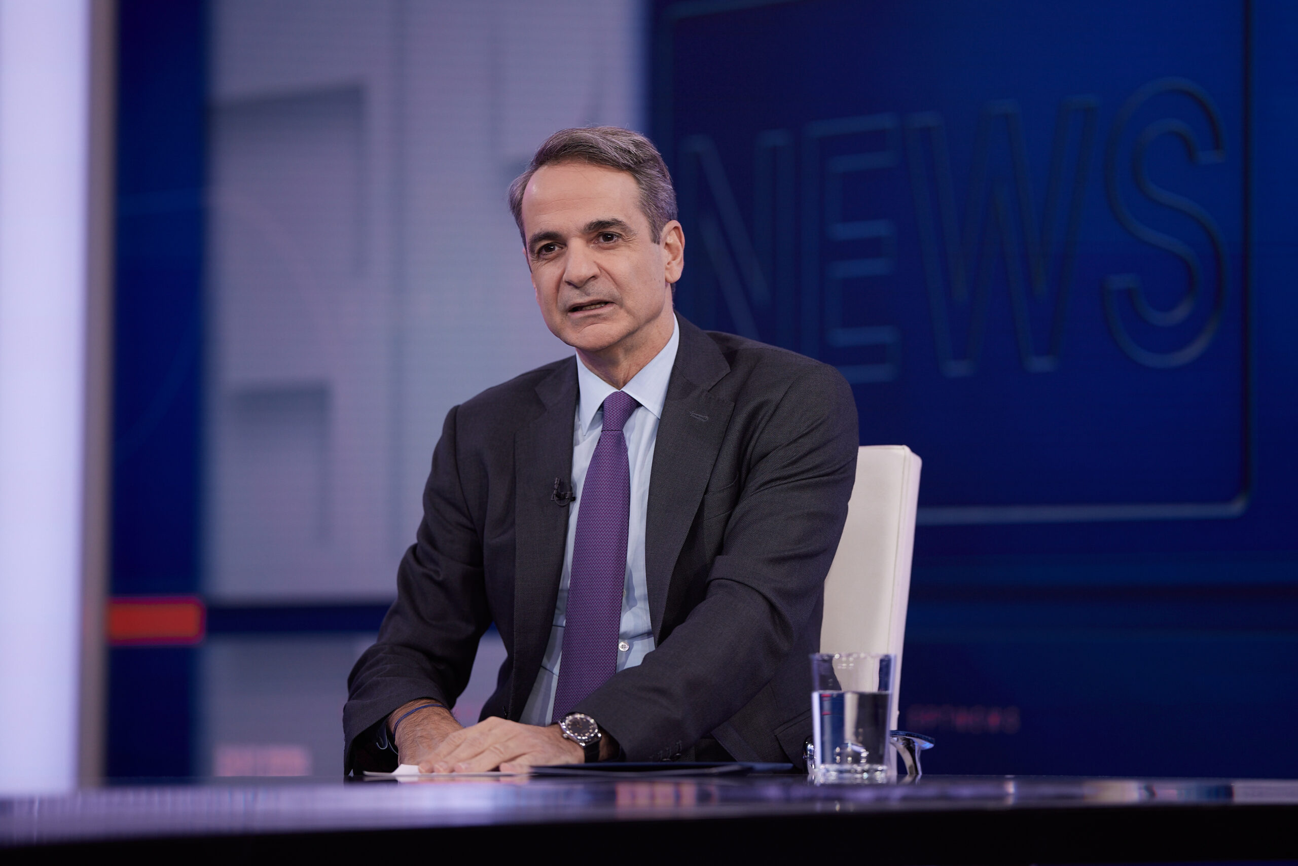 Κυριάκος Μητσοτάκης