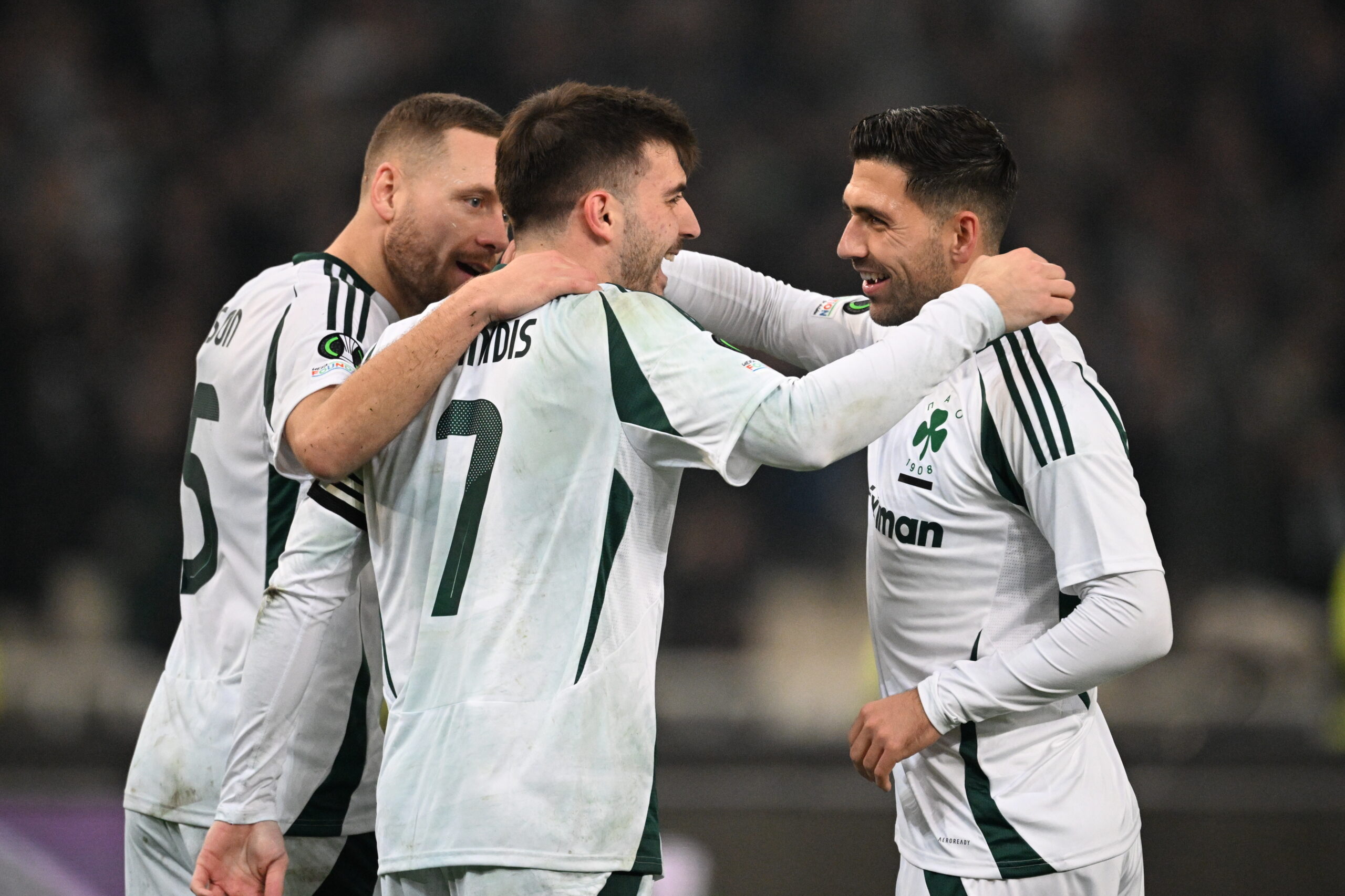 Conference League: Παναθηναϊκός- Ντιναμό Μινσκ 4-0  – Ευρω-τεσσάρα με σόου Τετέ – Ουναϊ και «μαγεία» Ιωαννίδη!