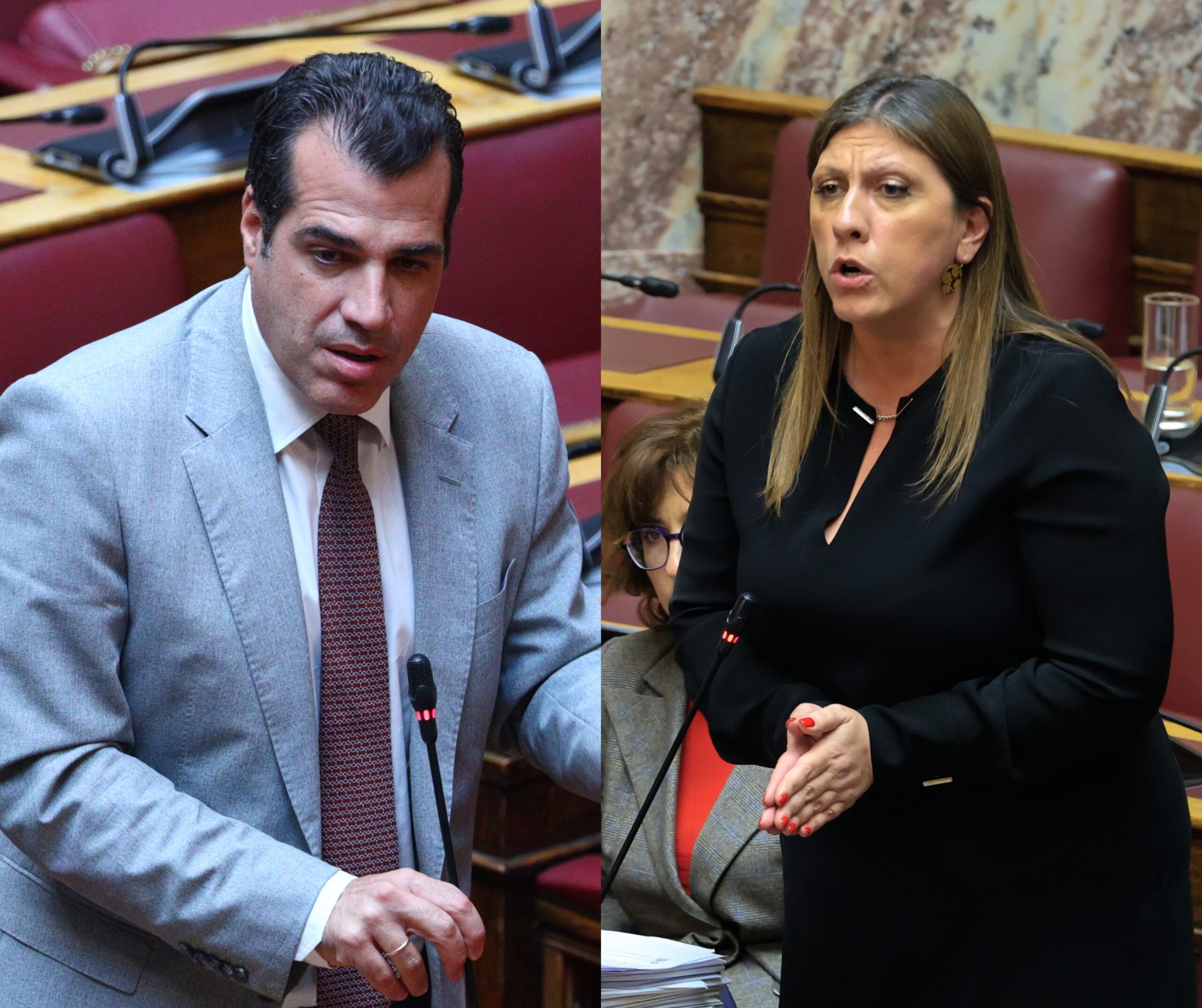 Βουλή: Ένταση μετά την αποκάλυψη Πλεύρη πως ο αστυνομικός ήταν οδηγός του φρούραρχου επί προεδρίας Κωνσταντοπούλου