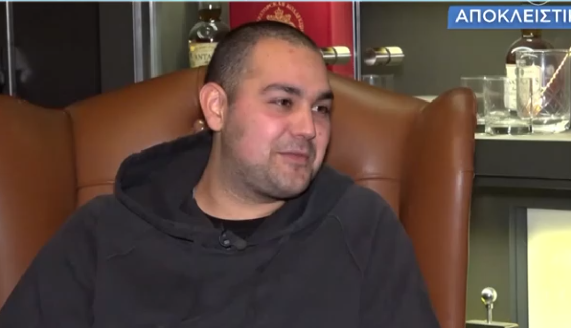 Χρήστος Κούγιας: «Δεν θέλω να ξέρουν ότι είμαι ο γιος του Αλέξη Κούγια και της Εύης Βατίδου»
