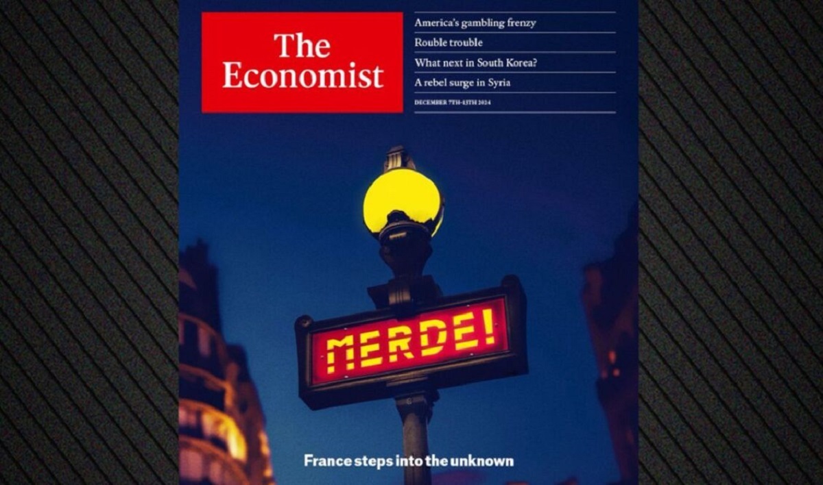 Economist: Κυνικό εξώφυλλο – Σκ@τ@! Η χώρα βαδίζει προς το άγνωστο