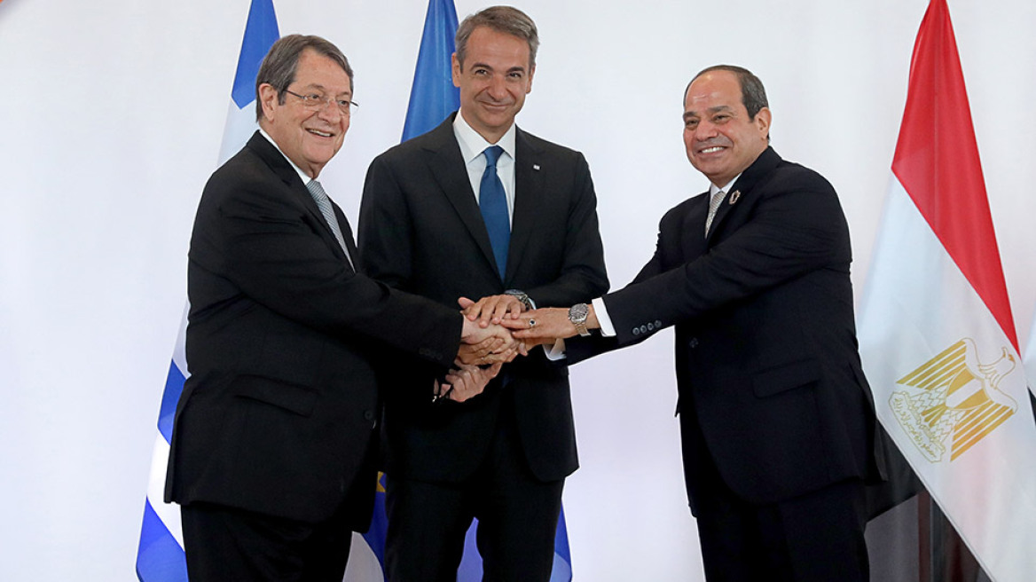Τριμερής Ελλάδας, Κύπρου, Αιγύπτου