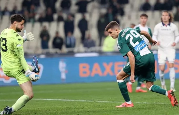 Superleague: 1-0 ο Παναθηναϊκός την Athens Kallithea