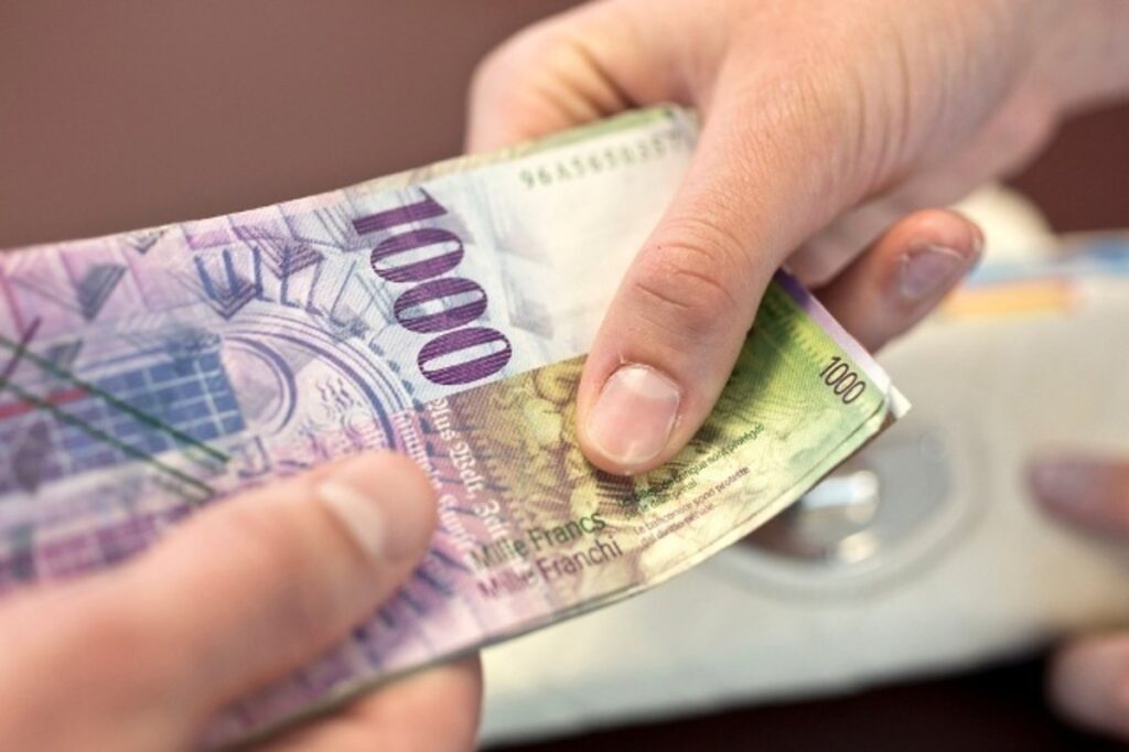 ελβετικό φράγκο