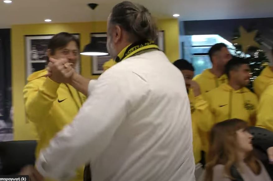 Ηλιόπουλος: «Ο Ματίας βάζει την ψυχή και το πάθος του – Εγώ θα κάνω ό,τι καλύτερο για αυτή την υπέροχη ομάδα» (Βίντεο)