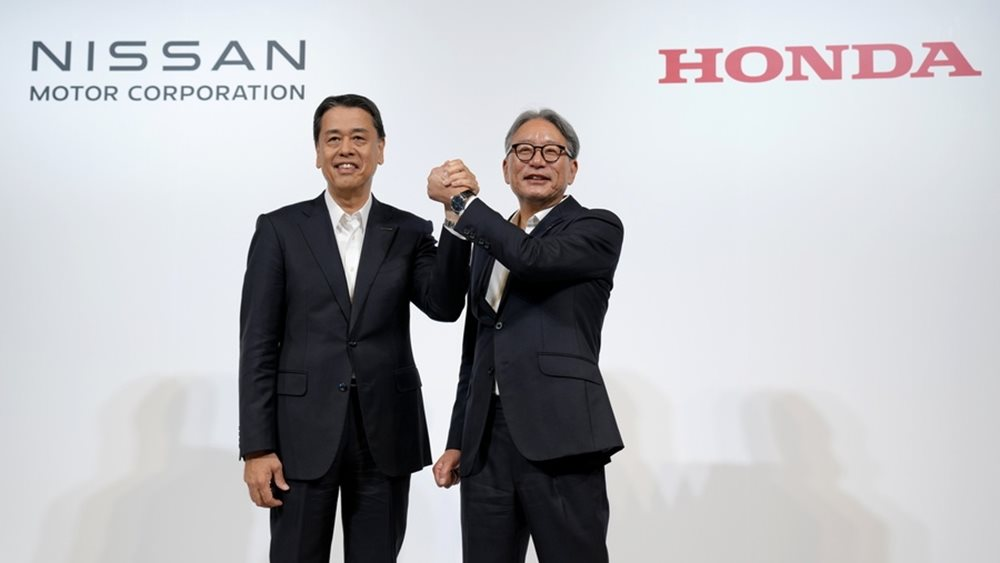 Ανακοινώθηκε η συγχώνευση Honda και Nissan