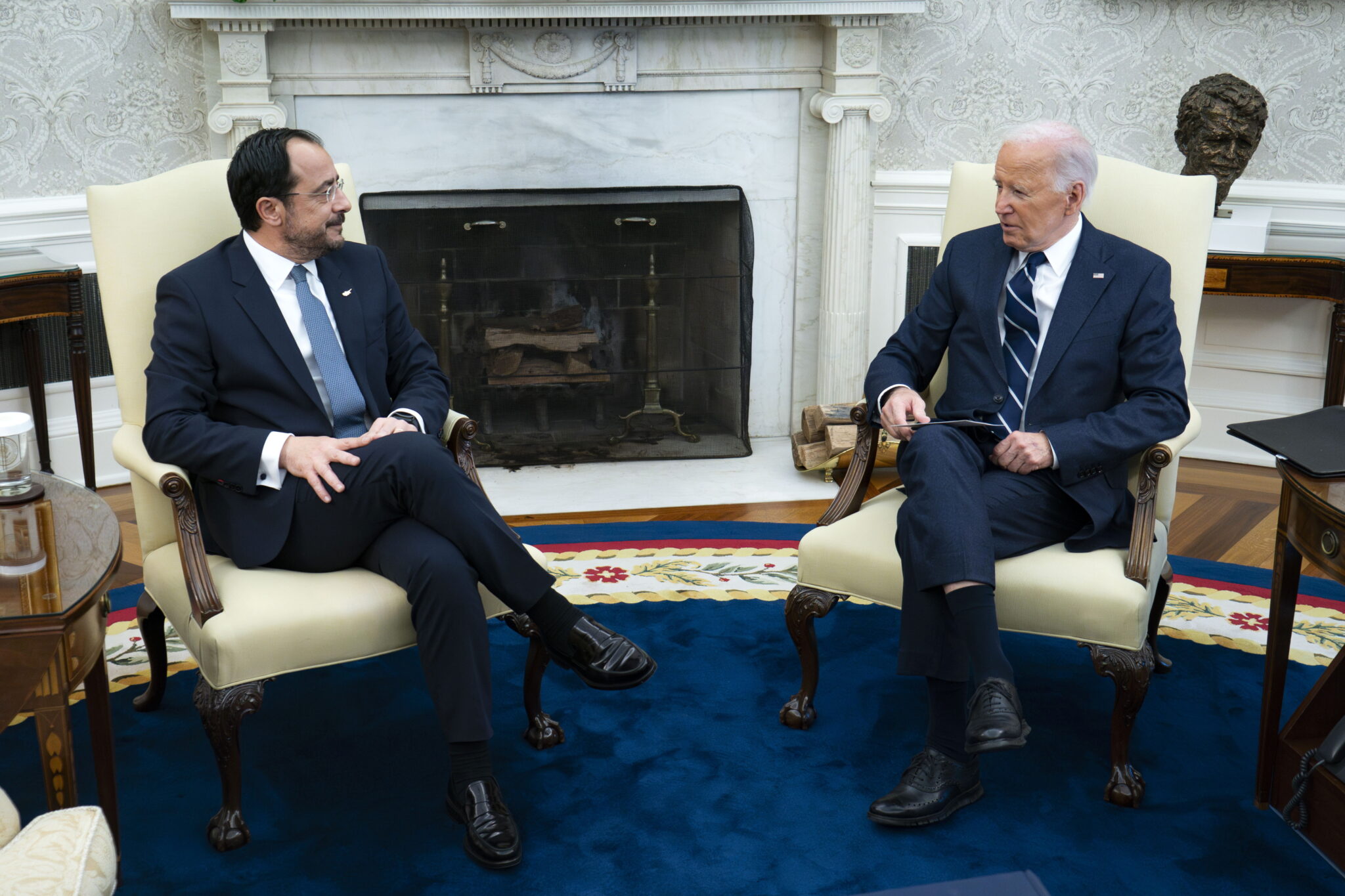 Ιστορική συμφωνία ΗΠΑ και Κύπρου